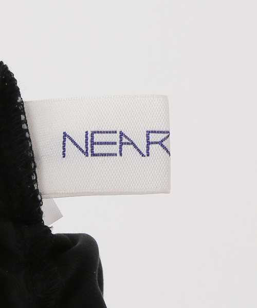 NEARBYME/ニアーバイミーROUND SHRRING ブラウス　plage NEARBYME/ニアーバイミーROUND SHRRING ブラウス plage