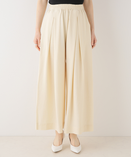 NEARBYME/ニアーバイミーROUND SHRRING ブラウス　plage plage NEARBYME round shrring ブラウス