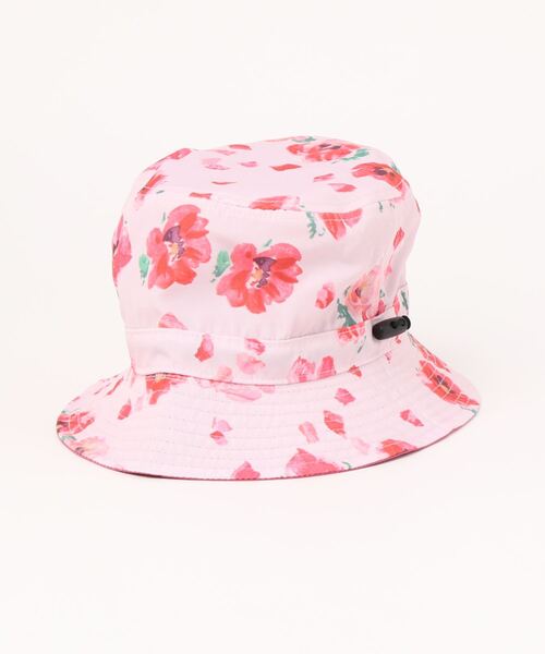 HAKKA KIDS（ハッカキッズ）の「ストリートプリント／ポピープリントハット（ハット・キッズ・レッド/ベージュ・L/M）」の8枚目の写真