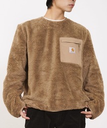 Carhartt WIP（カーハートダブリューアイピー）の「Carhartt WIP カーハート ワークインプログレス JACKSON ボアフリース プルオーバー（スウェット）」