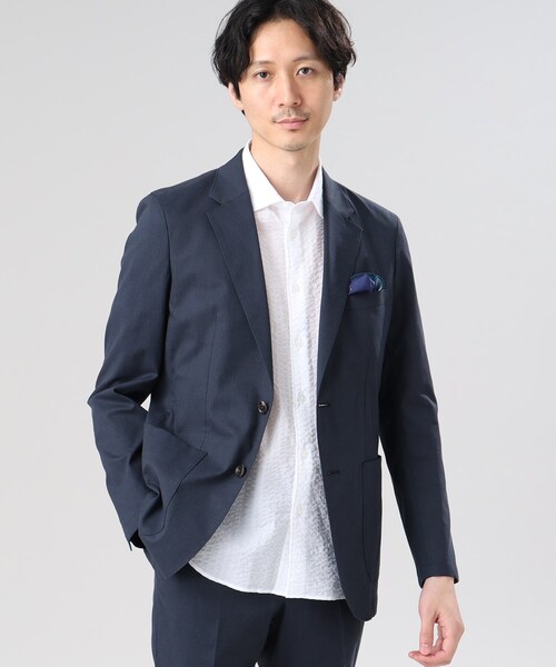 TAKEO KIKUCHI（タケオキクチ）の「◇COOLMAX(R) コットンリネン