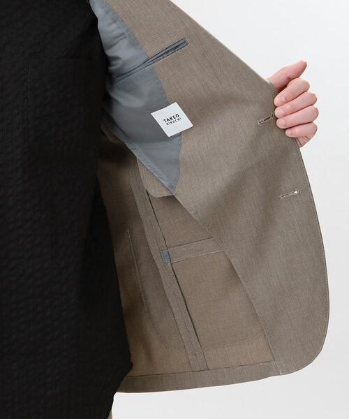 ✨未使用級✨タケオキクチ❣️サマージャケット　リネン混　Mサイズ　ベージュ ✨未使用級✨タケオキクチ❣️サマージャケット リネン混 M