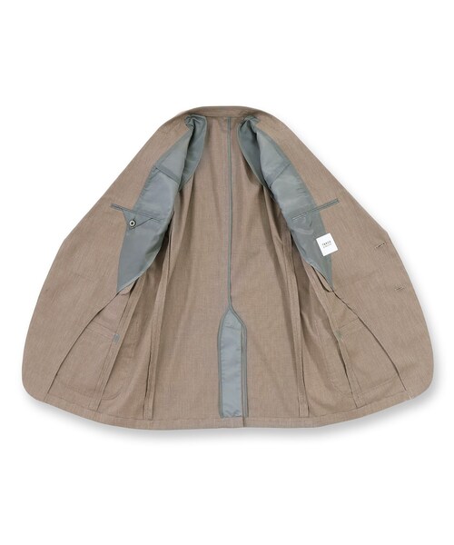 TAKEO KIKUCHI（タケオキクチ）の「◆COOLMAX(R) コットンリネン ジャケット（スーツジャケット・メンズ・サンドベージュ/ネイビー・02/03）」の15枚目の写真
