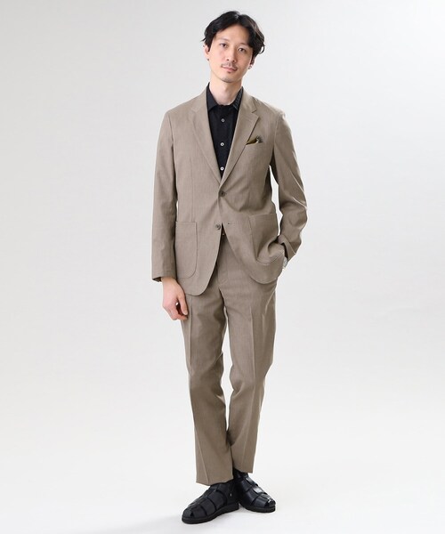 TAKEO KIKUCHI（タケオキクチ）の「◇COOLMAX(R) コットンリネン