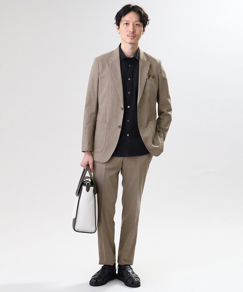TAKEO KIKUCHI（タケオキクチ）の「◇COOLMAX(R) コットンリネン