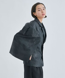 TOGA（トーガ）の「【TOGA/トーガ】Polyester jacquard wide jacket