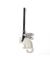 PELLE MORBIDA（ペッレモルビダ）の「Barca（バルカ）SHIPSCAT－キーチャーム（キーホルダー）」