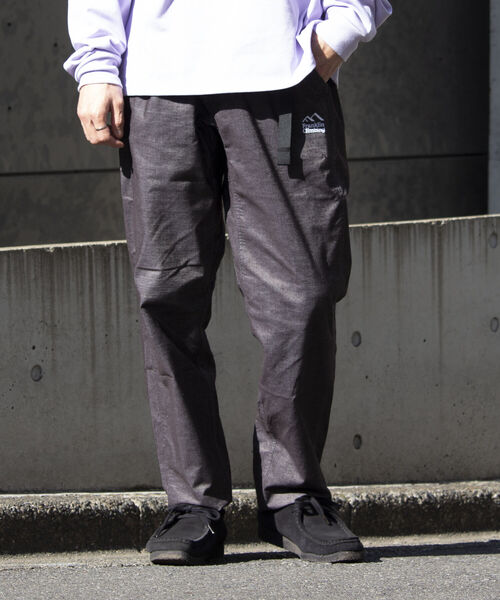 Franklin Climbing（フランクリンクライミング）の「【Franklin Climbing】デュアルシェル5ポケットデニムパンツ（デニムパンツ・メンズ・キナリ/インディゴブルー/グレー・L/M）」の2枚目の写真