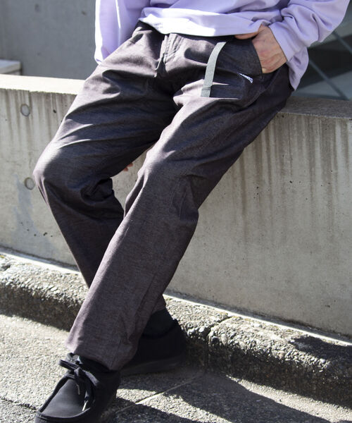 Franklin Climbing（フランクリンクライミング）の「【Franklin Climbing】デュアルシェル5ポケットデニムパンツ（デニムパンツ・メンズ・キナリ/インディゴブルー/グレー・L/M）」の22枚目の写真