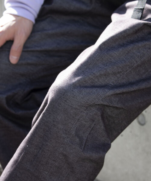 Franklin Climbing（フランクリンクライミング）の「【Franklin Climbing】デュアルシェル5ポケットデニムパンツ（デニムパンツ・メンズ・キナリ/インディゴブルー/グレー・L/M）」の21枚目の写真