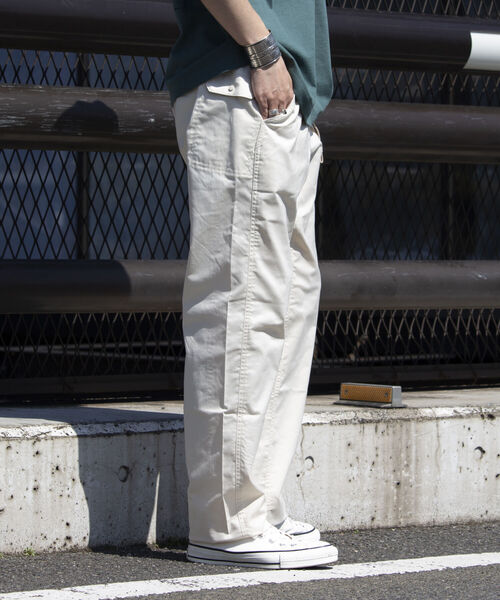 Franklin Climbing（フランクリンクライミング）の「【Franklin Climbing】デュアルシェル5ポケットデニムパンツ（デニムパンツ・メンズ・キナリ/インディゴブルー/グレー・L/M）」の17枚目の写真