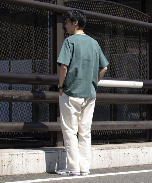 Franklin Climbing（フランクリンクライミング）の「【Franklin Climbing】デュアルシェル5ポケットデニムパンツ（デニムパンツ・メンズ・キナリ/インディゴブルー/グレー・L/M）」の14枚目の写真