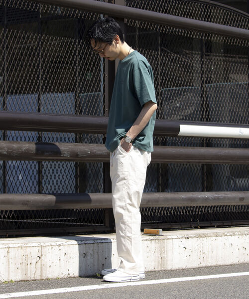 Franklin Climbing（フランクリンクライミング）の「【Franklin Climbing】デュアルシェル5ポケットデニムパンツ（デニムパンツ・メンズ・キナリ/インディゴブルー/グレー・L/M）」の13枚目の写真