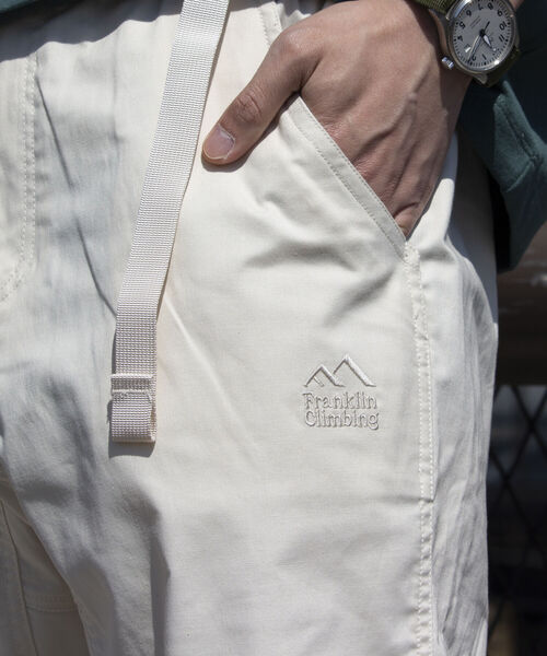 Franklin Climbing（フランクリンクライミング）の「【Franklin Climbing】デュアルシェル5ポケットデニムパンツ（デニムパンツ・メンズ・キナリ/インディゴブルー/グレー・L/M）」の11枚目の写真