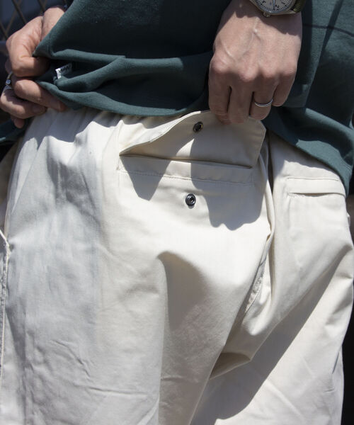 Franklin Climbing（フランクリンクライミング）の「【Franklin Climbing】デュアルシェル5ポケットデニムパンツ（デニムパンツ・メンズ・キナリ/インディゴブルー/グレー・L/M）」の7枚目の写真