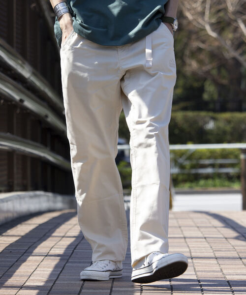 Franklin Climbing（フランクリンクライミング）の「【Franklin Climbing】デュアルシェル5ポケットデニムパンツ（デニムパンツ・メンズ・キナリ/インディゴブルー/グレー・L/M）」の5枚目の写真