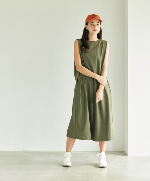 フリークスストア ラッシュガードノースリーブワンピース（水陸両用） FREAK'S STORE（フリークスストア）の「限定展開 ラッシュガード