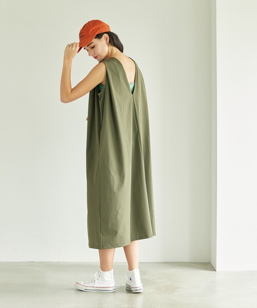 フリークスストア ラッシュガードノースリーブワンピース（水陸両用） FREAK'S STORE（フリークスストア）の「限定展開 ラッシュガード