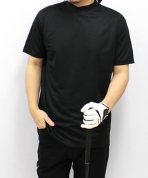 【GOLF】ゴルフウェア　モックネックT