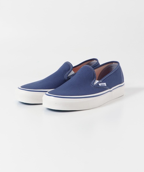 VANS(バンズ)の「VANS SLIP-ON 48 DECK DX(スニーカー・レディース・ブラック/ブルー・6/5/5.5)」の12枚目の写真