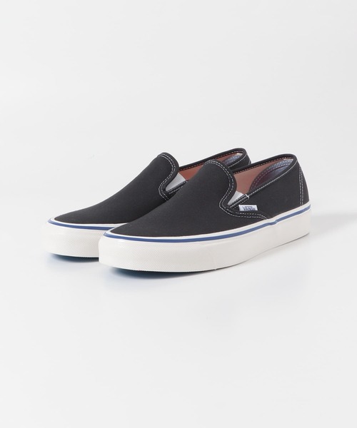 VANS(バンズ)の「VANS SLIP-ON 48 DECK DX(スニーカー・レディース・ブラック/ブルー・6/5/5.5)」の11枚目の写真