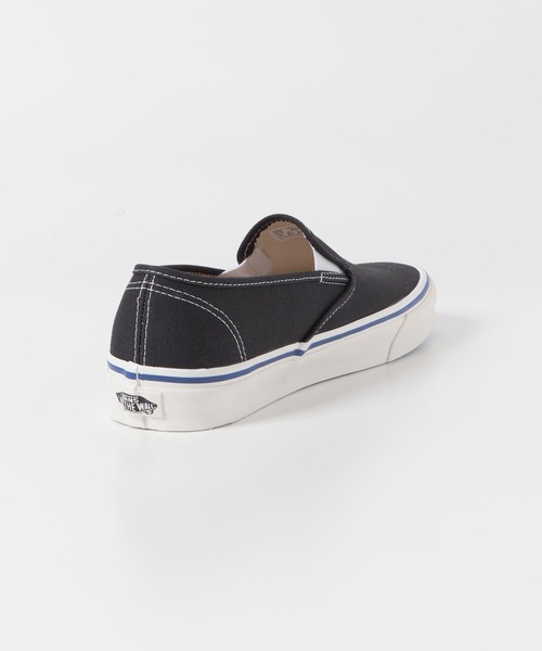 VANS(バンズ)の「VANS SLIP-ON 48 DECK DX(スニーカー・レディース・ブラック/ブルー・6/5/5.5)」の9枚目の写真