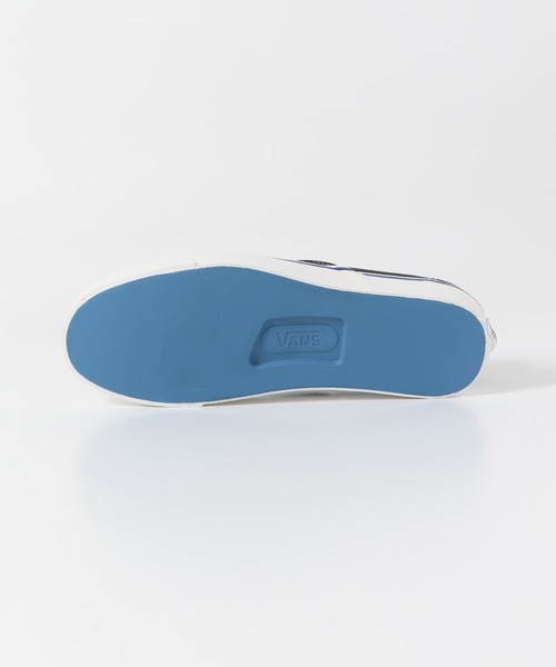 VANS(バンズ)の「VANS SLIP-ON 48 DECK DX(スニーカー・レディース・ブラック/ブルー・6/5/5.5)」の8枚目の写真