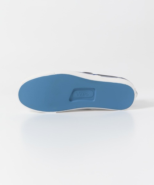 VANS(バンズ)の「VANS SLIP-ON 48 DECK DX(スニーカー・レディース・ブラック/ブルー・6/5/5.5)」の4枚目の写真