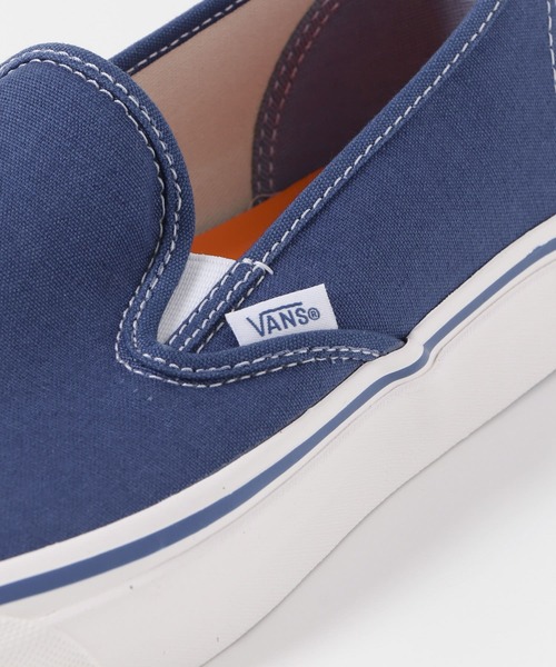 VANS(バンズ)の「VANS SLIP-ON 48 DECK DX(スニーカー・レディース・ブラック/ブルー・6/5/5.5)」の6枚目の写真