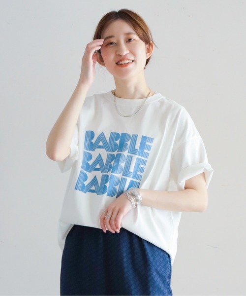 NOMBRE IMPAIR（ノンブルアンペール）の「BABBLE PT ワイドTEE
