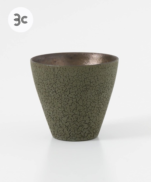 URBAN RESEARCH（アーバンリサーチ）の「金井悠　Bukubukuカップ（その他雑貨・レディース・カーキ/ブロンズ・0）」の2枚目の写真