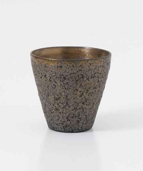 URBAN RESEARCH（アーバンリサーチ）の「金井悠　Bukubukuカップ（その他雑貨・レディース・カーキ/ブロンズ・0）」の3枚目の写真