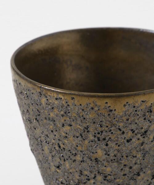 URBAN RESEARCH（アーバンリサーチ）の「金井悠　Bukubukuカップ（その他雑貨・レディース・カーキ/ブロンズ・0）」の4枚目の写真
