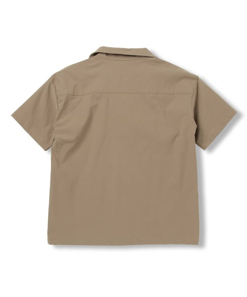 CAMP7(キャンプセブン)の「【CAMP7】マチポケットシャツ(シャツ/ブラウス・キッズ・ライトベージュ/ブルー/ベージュ/ブラック・140/160/130/105/120/150)」の16枚目の写真
