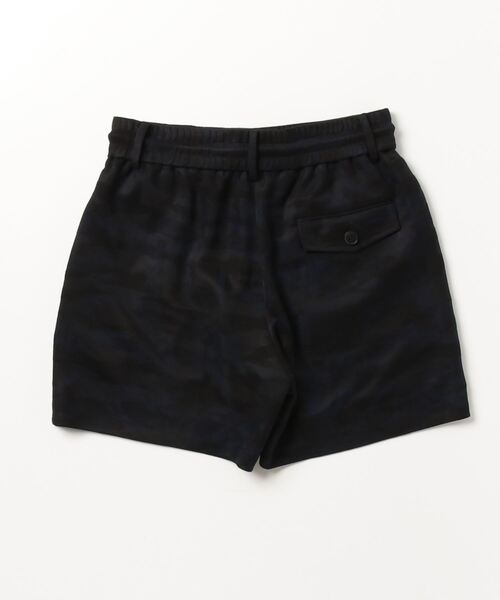 Feng Chen Wang（フェン・チェン・ワン）の「Feng Chen Wang /フェン・チェン・ワン/CAMO JACQUARD SHORTS（その他パンツ・メンズ・ブラック・S）」の2枚目の写真