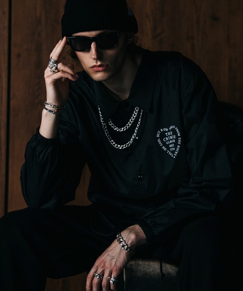 LINK CHAIN GRADATION SILVER BRACELET / リンク チェーン