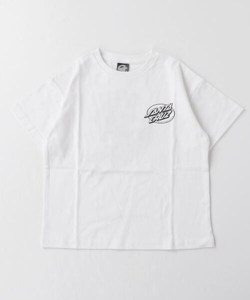SANTA CRUZ(サンタクルーズ)の「SANTACRUZ/サンタクルーズ キッズ Tシャツ STREET CREEP HAND T 23MS621-42(Tシャツ/カットソー・キッズ・ダークグリーン/ブラック/ホワイト・130cm/150cm/140cm/160cm)」の7枚目の写真