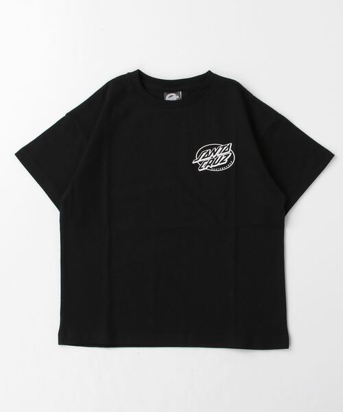 SANTA CRUZ(サンタクルーズ)の「SANTACRUZ/サンタクルーズ キッズ Tシャツ STREET CREEP HAND T 23MS621-42(Tシャツ/カットソー・キッズ・ダークグリーン/ブラック/ホワイト・130cm/150cm/140cm/160cm)」の8枚目の写真