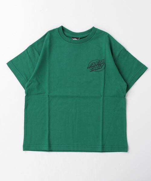 SANTA CRUZ フーディ XL ダークグリーン SANTACRUZ / OTHER DOT S/S Tee