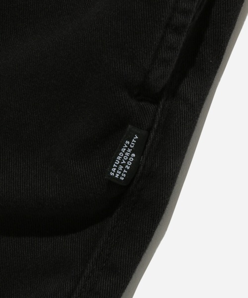 Saturdays NYC（サタデーズ ニューヨークシティ ）の「Mario Cotton Gym Short（その他パンツ・メンズ・ブラック/オリーブ/サックスブルー/レッド・X-SMALL/XL/L/M/S）」の18枚目の写真