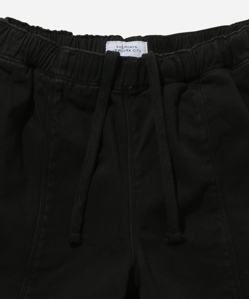 Saturdays NYC（サタデーズ ニューヨークシティ ）の「Mario Cotton Gym Short（その他パンツ・メンズ・ブラック/オリーブ/サックスブルー/レッド・X-SMALL/XL/L/M/S）」の19枚目の写真