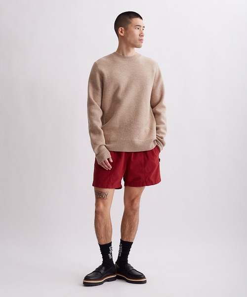 Saturdays NYC（サタデーズ ニューヨークシティ ）の「Mario Cotton Gym Short（その他パンツ・メンズ・ブラック/オリーブ/サックスブルー/レッド・X-SMALL/XL/L/M/S）」の9枚目の写真