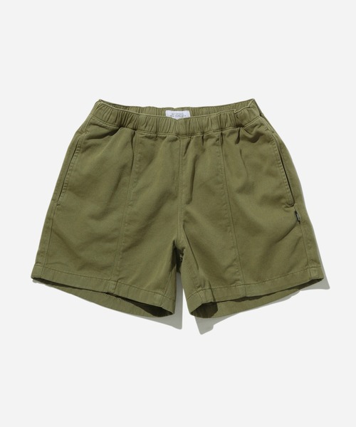 Saturdays NYC（サタデーズ ニューヨークシティ ）の「Mario Cotton Gym Short（その他パンツ・メンズ・ブラック/オリーブ/サックスブルー/レッド・X-SMALL/XL/L/M/S）」の11枚目の写真