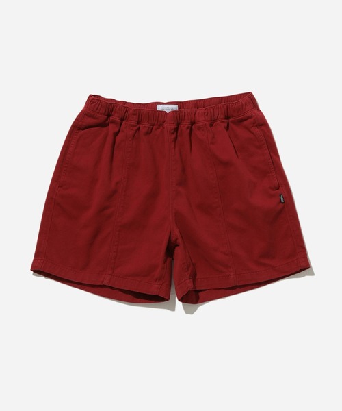 Saturdays NYC（サタデーズ ニューヨークシティ ）の「Mario Cotton Gym Short（その他パンツ・メンズ・ブラック/オリーブ/サックスブルー/レッド・X-SMALL/XL/L/M/S）」の12枚目の写真