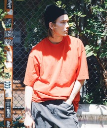 LOS ANGELES APPAREL（ロサンゼルスアパレル）の「【Los Angeles Apparel /ロサンゼルス アパレル】6.5 oz S/S GarmentDye T-Shirt 1801GD　ヘビーウェイト Tシャツ MADE IN USA（Tシャツ/カットソー）」