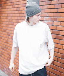 LOS ANGELES APPAREL（ロサンゼルスアパレル）の「【Los Angeles Apparel /ロサンゼルス アパレル】6.5 oz S/S GarmentDye T-Shirt 1801GD　ヘビーウェイト Tシャツ MADE IN USA（Tシャツ/カットソー）」