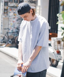 LOS ANGELES APPAREL（ロサンゼルスアパレル）の「【Los Angeles Apparel /ロサンゼルス アパレル】6.5 oz S/S GarmentDye T-Shirt 1801GD　ヘビーウェイト Tシャツ MADE IN USA（Tシャツ/カットソー）」