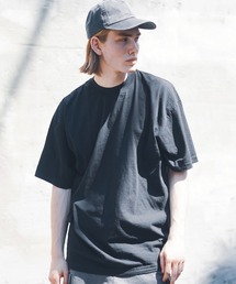 LOS ANGELES APPAREL（ロサンゼルスアパレル）の「【Los Angeles Apparel /ロサンゼルス アパレル】6.5 oz S/S GarmentDye T-Shirt 1801GD　ヘビーウェイト Tシャツ MADE IN USA（Tシャツ/カットソー）」