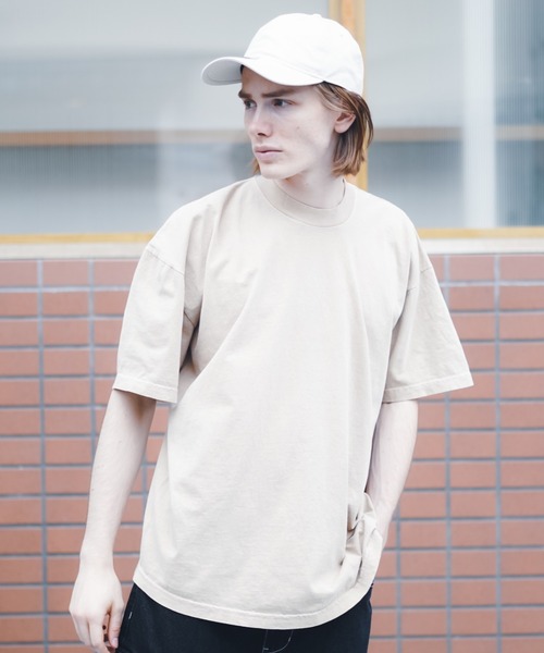 LOS ANGELES APPAREL(ロサンゼルスアパレル)の「【Los Angeles Apparel /ロサンゼルス アパレル】6.5 oz S/S GarmentDye T-Shirt 1801GD ヘビーウェイト Tシャツ MADE IN USA(Tシャツ/カットソー・メンズ・クリアブルー/アーミー/ブラック/アッシュグレー/ダークブラウン/ライトグリーン/ブラック系その他/カーキブラウン/パープル系その他/ライトグレー/オレンジ/ネイビー/ホワイト/パープル・MEDIUM/XX-LARGE/X-LARGE/LARGE/SMALL)」の7枚目の写真