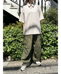 cuffne（カフネ）の「『cuffne』ボリュームスリーブ半袖シャツ（シャツ/ブラウス）」